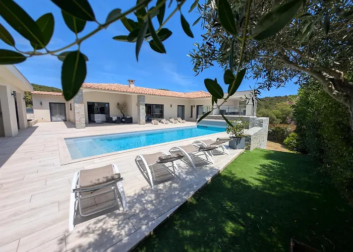 Villa Luxueuse Avec Piscine Privee Chauffee Porto Vecchio