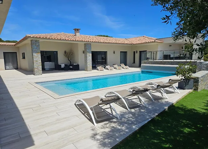 Luxueuse Avec Piscine Privee Chauffee * Porto Vecchio