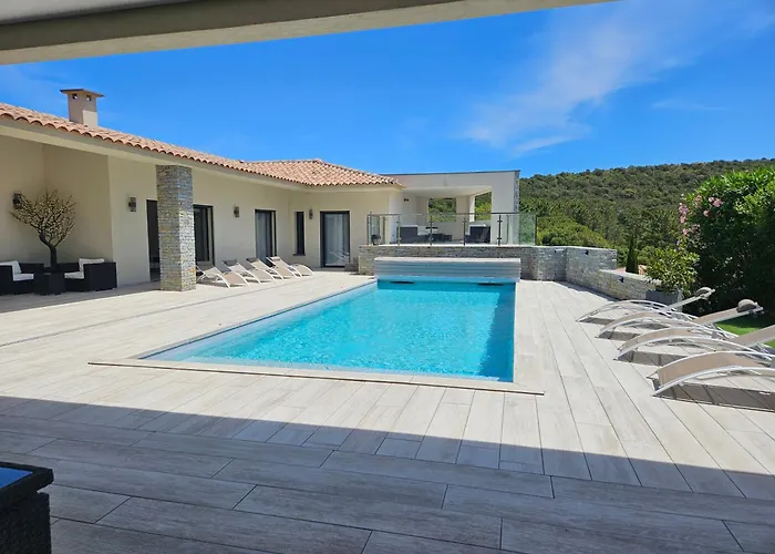 Luxueuse Avec Piscine Privee Chauffee *