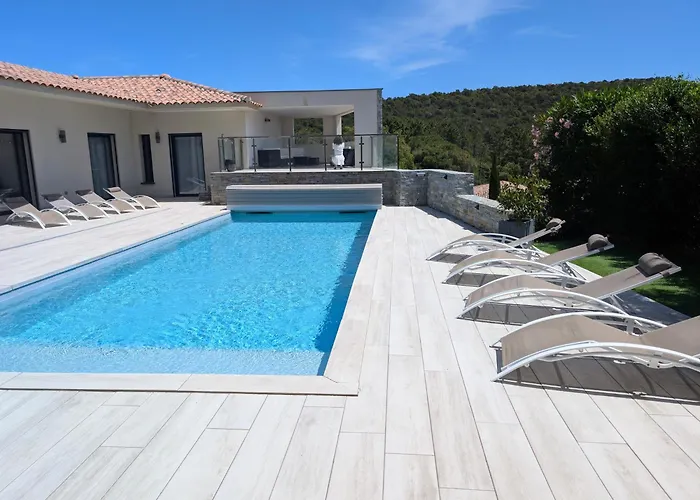 Luxueuse Avec Piscine Privee Chauffee