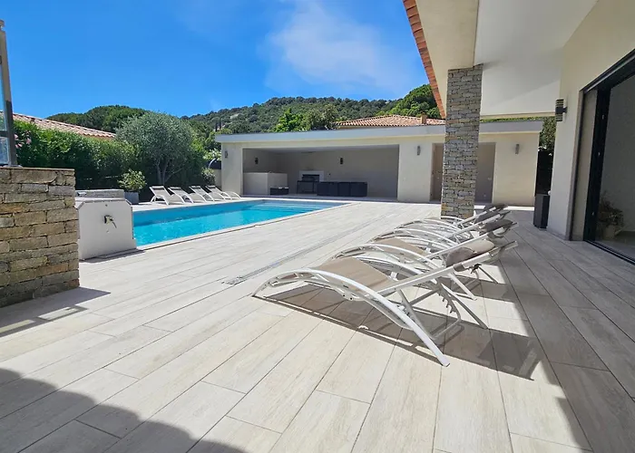 Luxueuse Avec Piscine Privee Chauffee Villa Porto-Vecchio (Corsica)