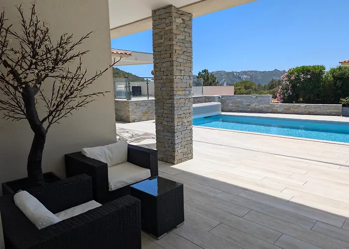 Luxueuse Avec Piscine Privee Chauffee Πόρτο Βέκιο