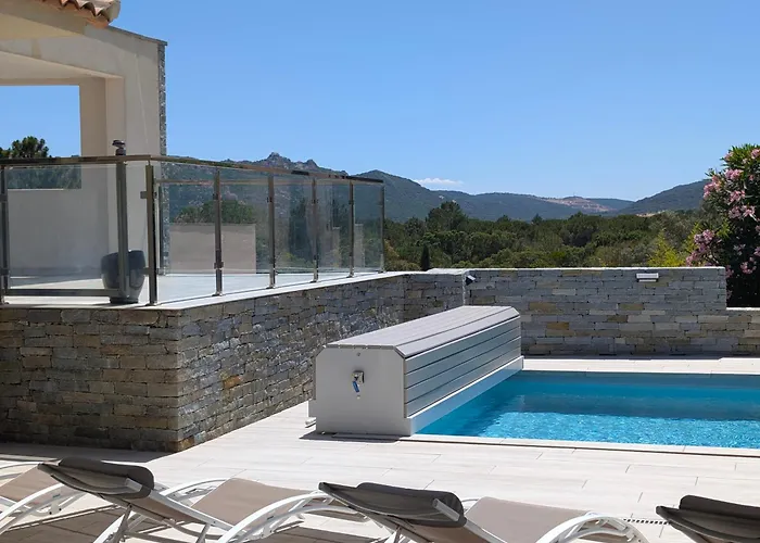 Luxueuse Avec Piscine Privee Chauffee Βίλα