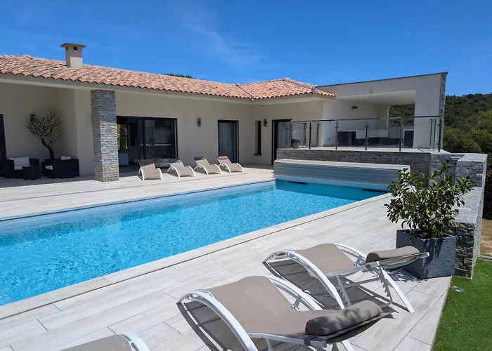 Luxueuse Avec Piscine Privee Chauffee * Porto-Vecchio (Corsica)