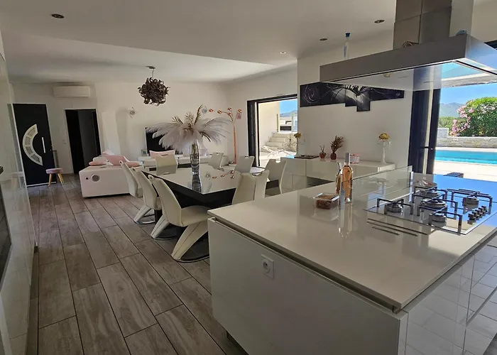 Luxueuse Avec Piscine Privee Chauffee Βίλα